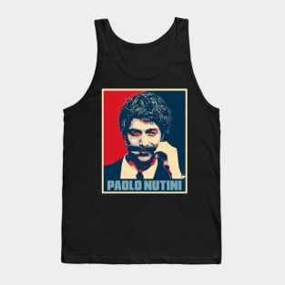 Paolo Nutini Hope Poster Art Tank Top